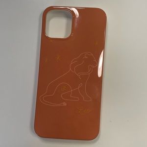 Orange LEO case